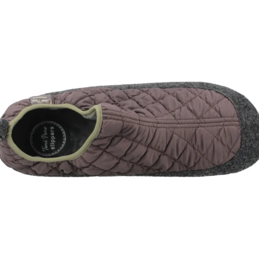 Toni Pons Comfortabele Pantoffels-Heren Pantoffels