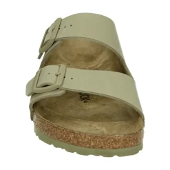 Birkenstock Comfortabele Slippers in Taupe Kleur-Heren Slippers