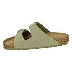 Birkenstock Comfortabele Slippers in Taupe Kleur-Heren Slippers