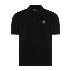 Stone Island Compass Patch Polo-Heren Shirts