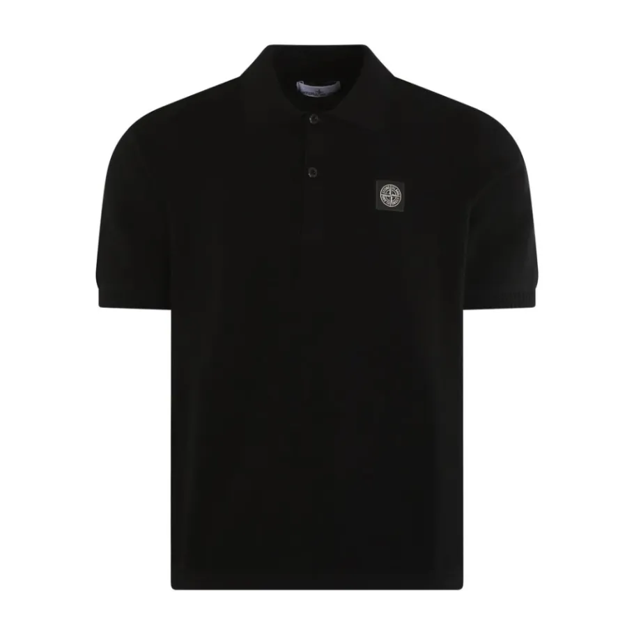 Stone Island Compass Patch Polo-Heren Shirts