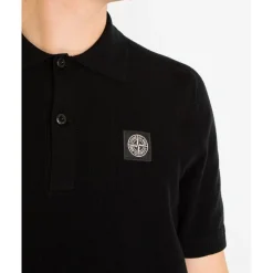 Stone Island Compass Patch Polo-Heren Shirts