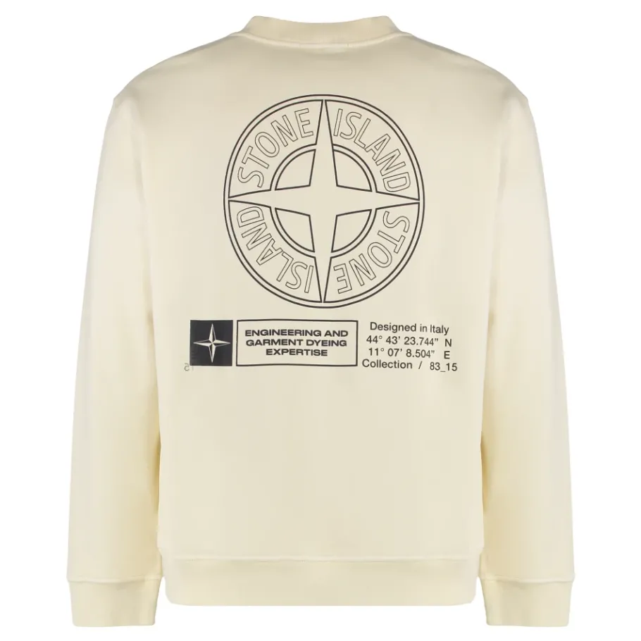 Stone Island Compass Sweatshirt-Heren Truien & Vesten