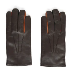 Paul Smith Concertina leren handschoenen-Heren Handschoenen