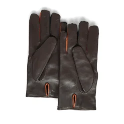 Paul Smith Concertina leren handschoenen-Heren Handschoenen