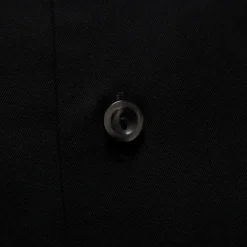 Eton Contemporary Black Signature Twill Shirt-Heren Overhemden