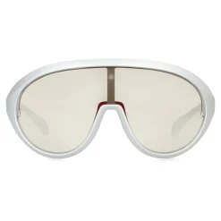 Moncler Contrast Oval Zonnebril-Heren Zonnebrillen