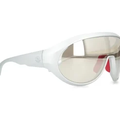 Moncler Contrast Oval Zonnebril-Heren Zonnebrillen