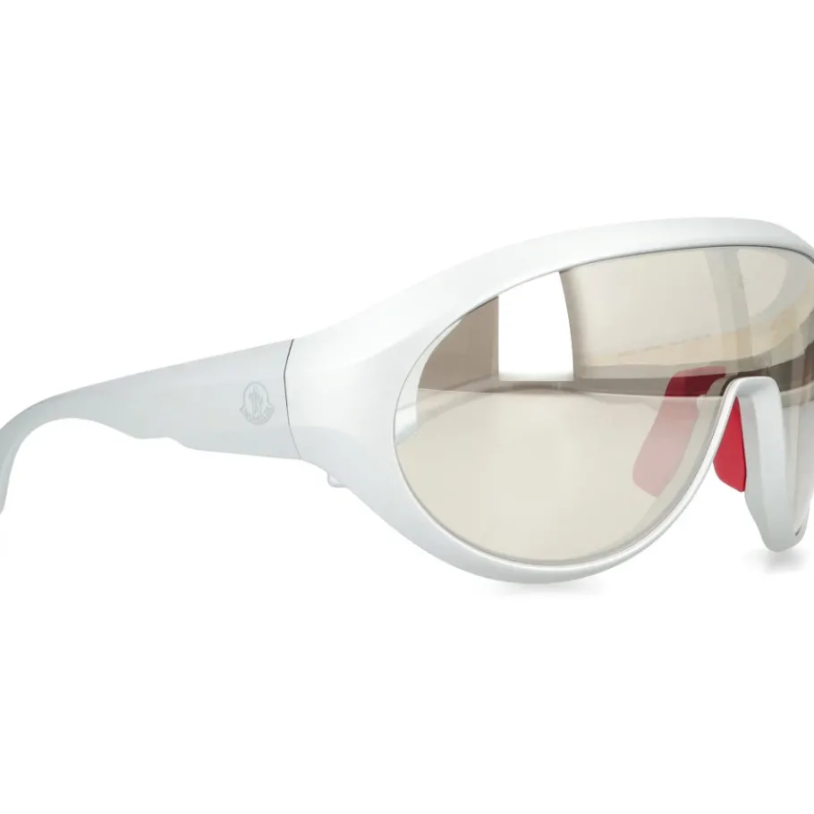 Moncler Contrast Oval Zonnebril-Heren Zonnebrillen