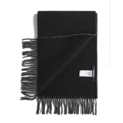 Jacquemus Contrasterende Cirkel en Vierkant Kunst Sjaal-Heren Sjaals