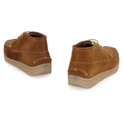 Tom Ford Contrasterende Suède Enkellaarsjes-Heren Laarzen