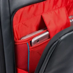 Piquadro Convertible to backpack cabin suitcase-Heren Rugzakken