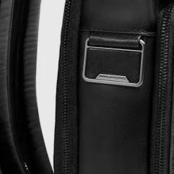 Piquadro Convertible to backpack, personalizable sling bag with iPad® compartment and RFID protection-Heren Rugzakken|Tassen