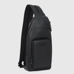 Piquadro Convertible to backpack sling bag for iPad®mini-Heren Rugzakken