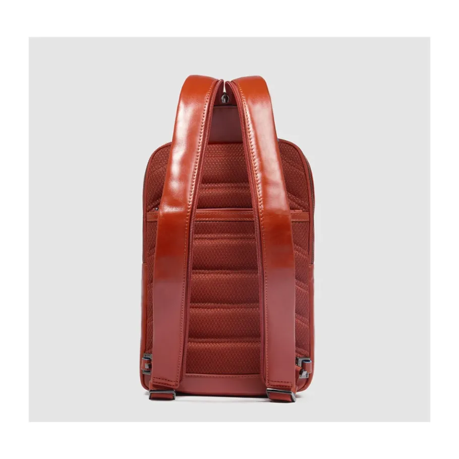 Piquadro Convertible to backpack sling bag-Heren Rugzakken