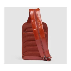 Piquadro Convertible to backpack sling bag-Heren Rugzakken