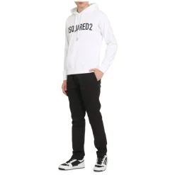 Dsquared2 Cool Fit Hoodie-Heren Truien & Vesten