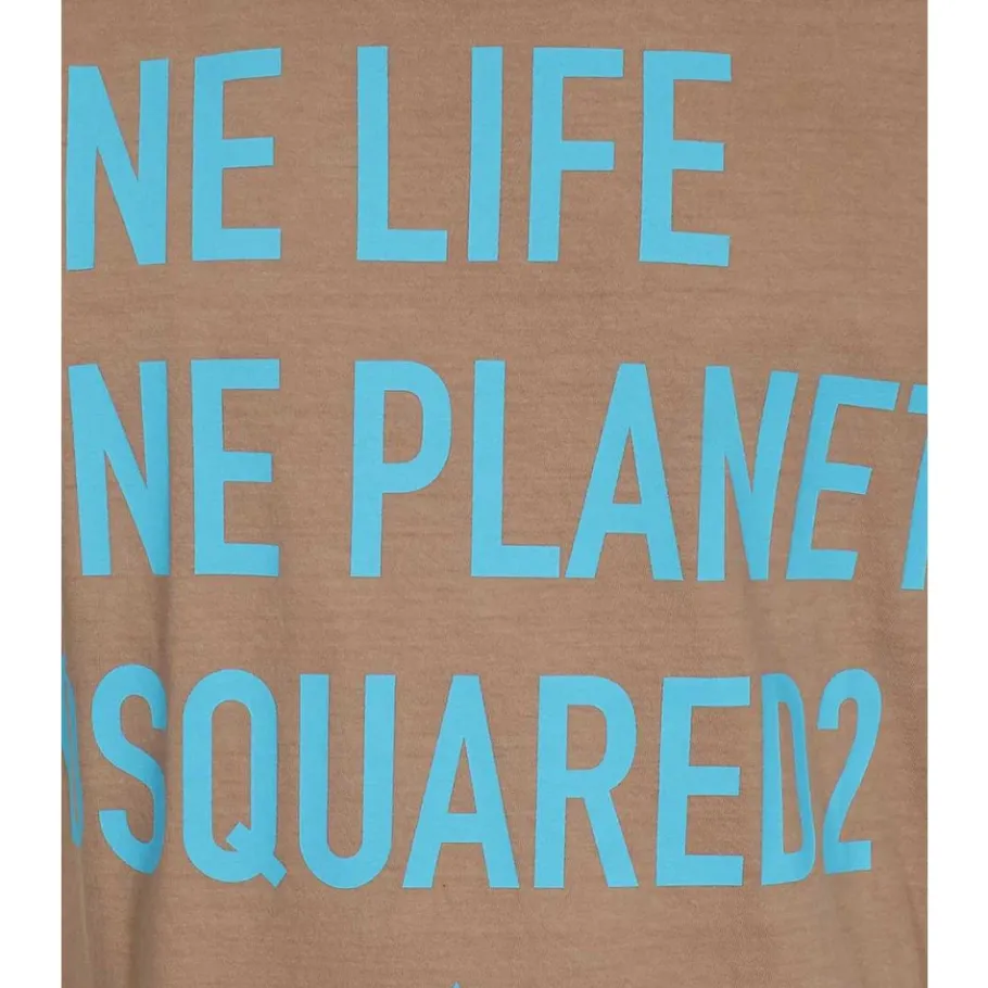 Dsquared2 Cool Fit T-shirt met ronde hals-Heren Shirts