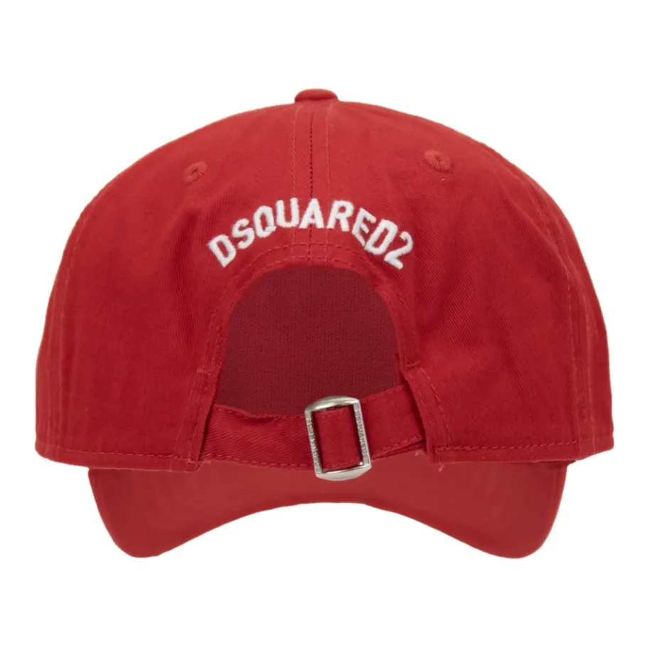Dsquared2 Cool Lettering Baseball Cap-Heren Petten