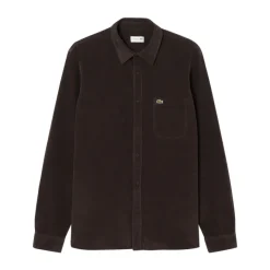Lacoste Corduroy Casual Overhemd-Heren Overhemden