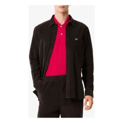 Lacoste Corduroy Casual Overhemd-Heren Overhemden