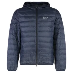 Emporio Armani EA7 Core Identity Packable Down Jacket-Heren Jassen