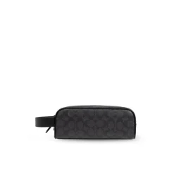 Coach Cosmeticatas met logo-Heren Tassen