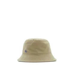 Burberry Cotton Bucket Hat-Heren Hoeden