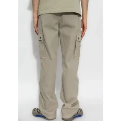 Burberry Cotton Cargo Broek-Heren Broeken