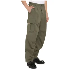 Gucci Cotton Cargo Broek-Heren Broeken