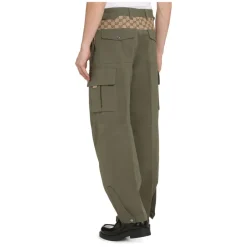 Gucci Cotton Cargo Broek-Heren Broeken