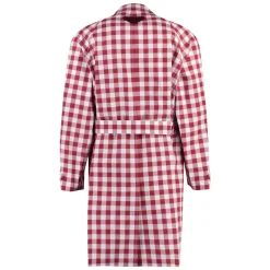 Prada Cotton Check Coat-Heren Jassen