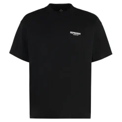 REPRESENT Cotton Crew Neck T-Shirt-Heren Shirts