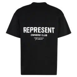 REPRESENT Cotton Crew Neck T-Shirt-Heren Shirts