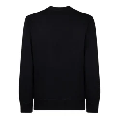 Golden Goose Cotton Crew-Neck Sweatshirt-Heren Truien & Vesten