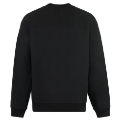 Stone Island Cotton Crew-Neck Sweatshirt-Heren Truien & Vesten