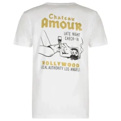 Local Authority Cotton Crew-Neck T-Shirt-Heren Shirts