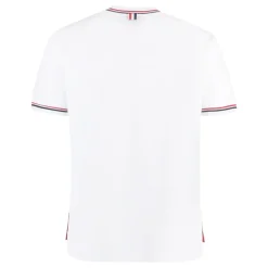Thom Browne Cotton Crew-Neck T-Shirt-Heren Shirts