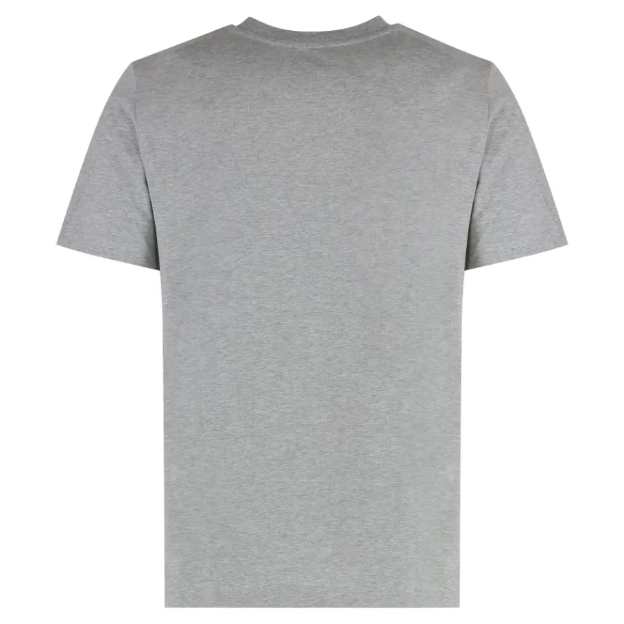 A.P.C. Cotton Crew-Neck T-Shirt-Heren Shirts