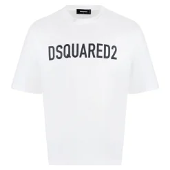 Dsquared2 Cotton Crew-Neck T-Shirt-Heren Shirts