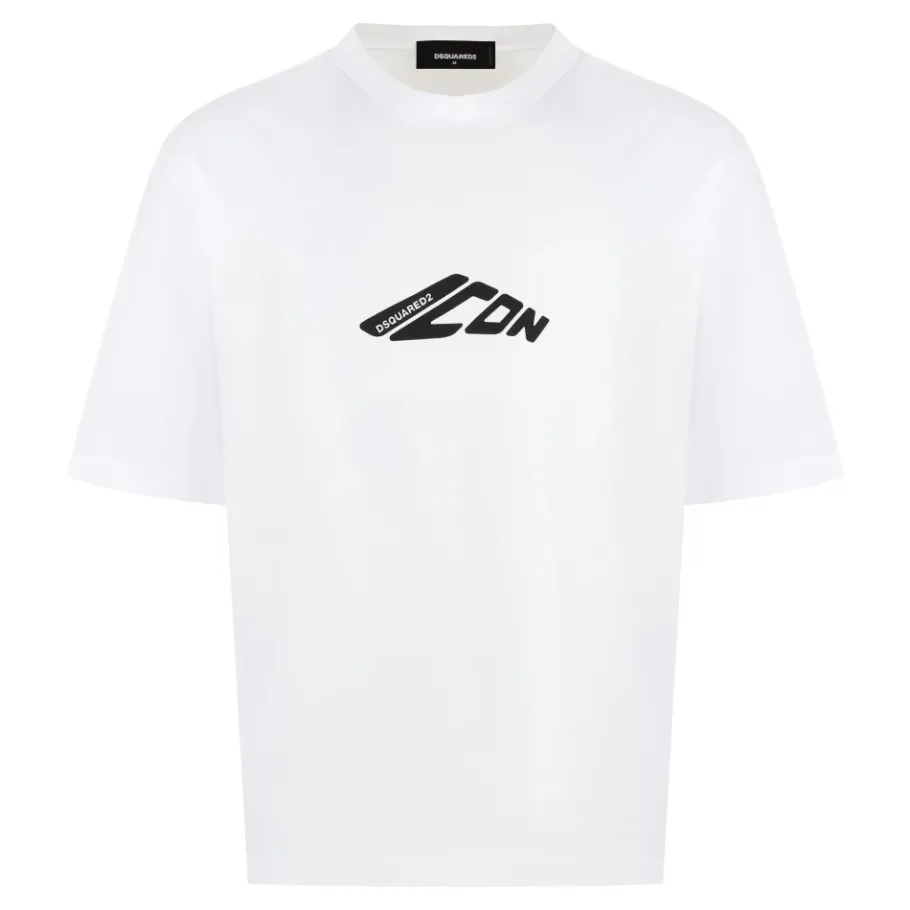 Dsquared2 Cotton Crew-neck T-shirt-Heren Shirts