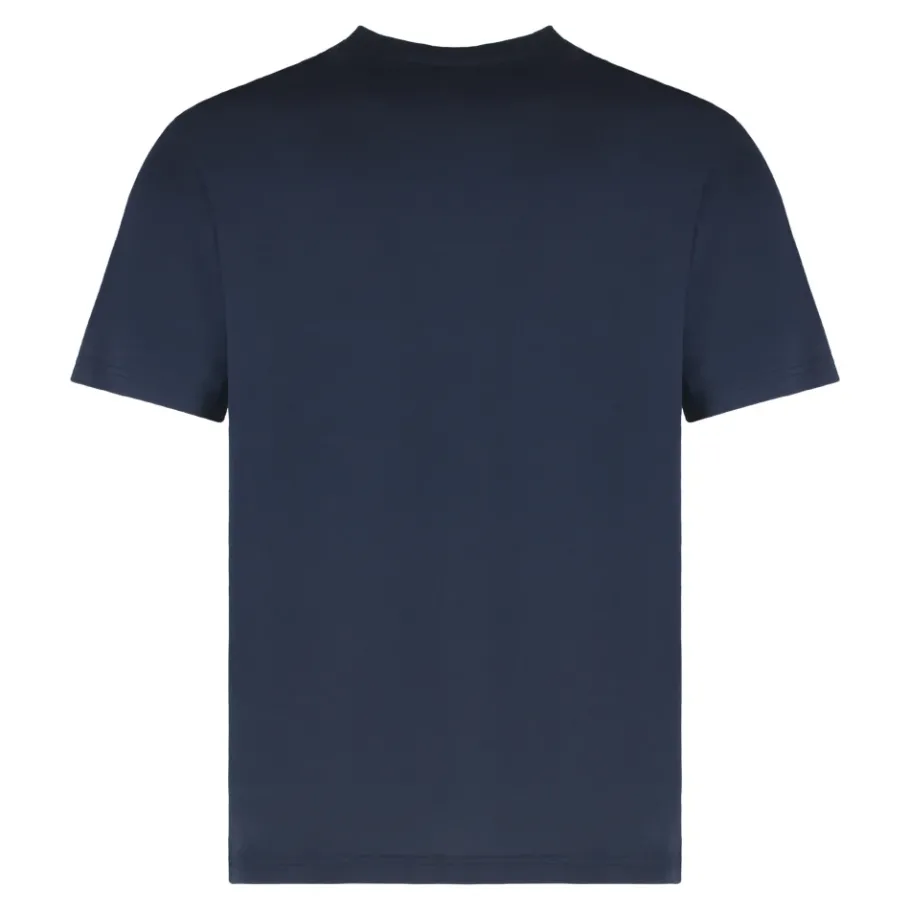 Woolrich Cotton Crew-neck T-shirt-Heren Shirts