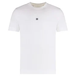 Givenchy Cotton Crew-Neck T-Shirt-Heren Shirts