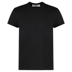 Golden Goose Cotton Crew-Neck T-Shirt-Heren Shirts