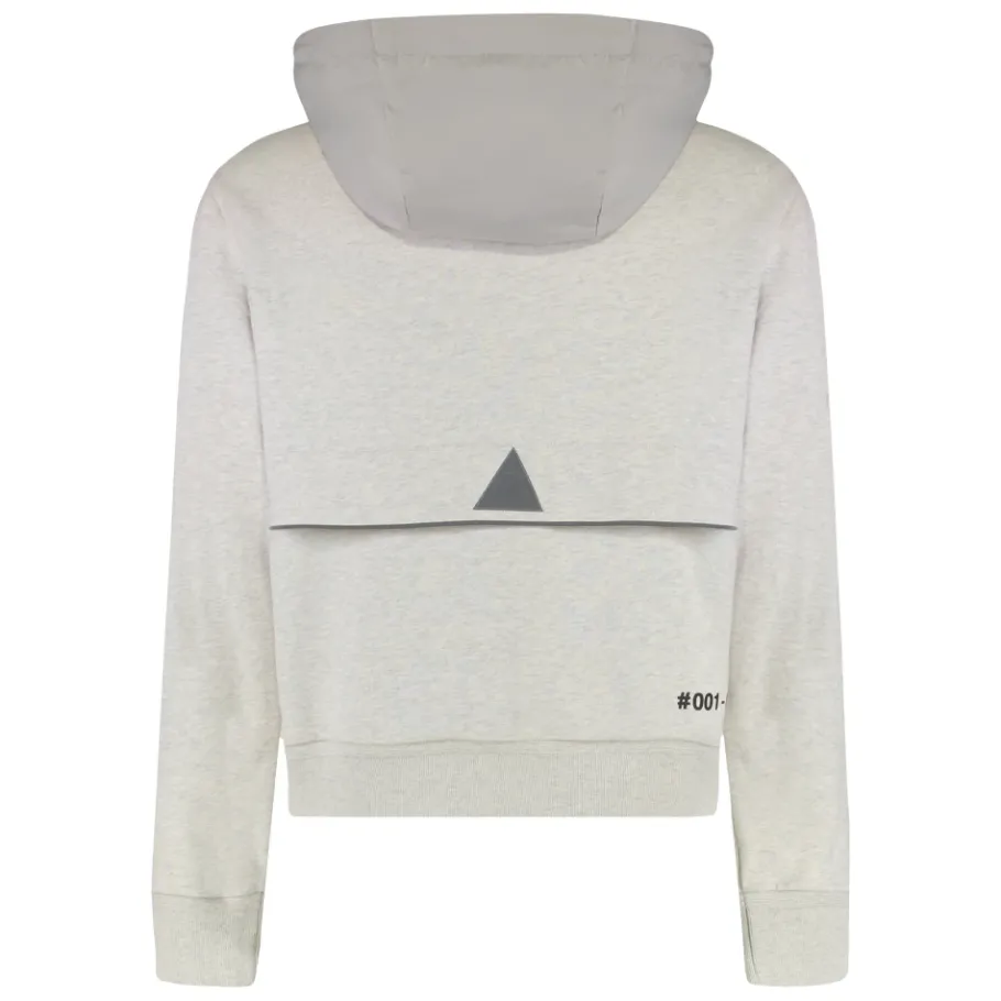 Moncler Cotton Full Zip Hoodie-Heren Truien & Vesten