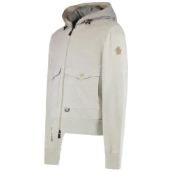 Moncler Cotton Full Zip Hoodie-Heren Truien & Vesten