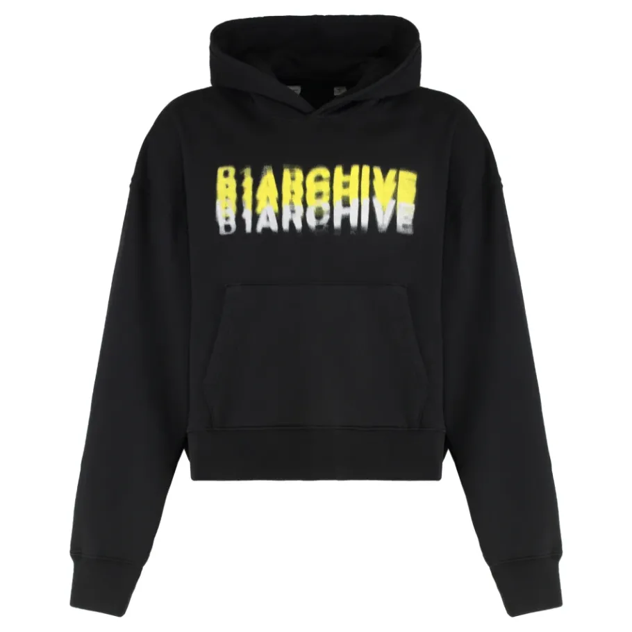 B1ARCHIVE Cotton Hoodie-Heren Truien & Vesten