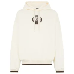 Dolce & Gabbana Cotton Hoodie-Heren Truien & Vesten