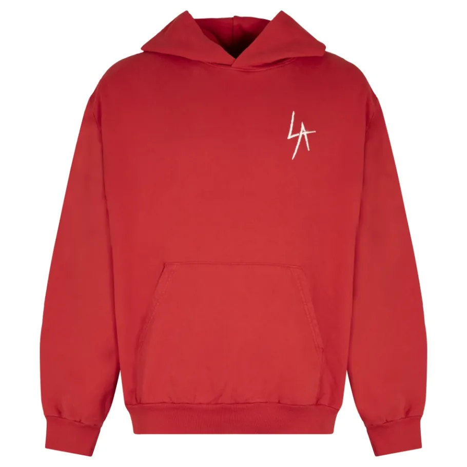 Local Authority Cotton Hoodie-Heren Truien & Vesten