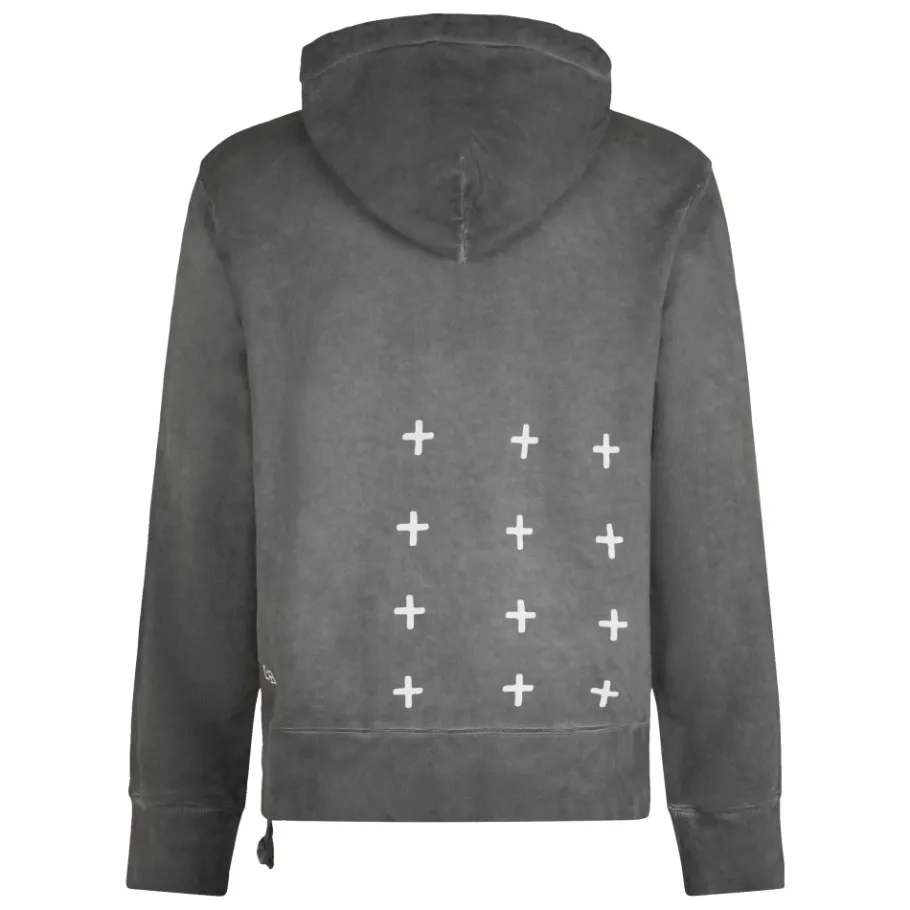 Ksubi Cotton Hoodie-Heren Truien & Vesten